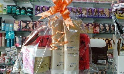 Venda loja de cosméticos