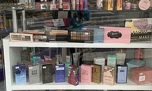 Venda loja de cosméticos