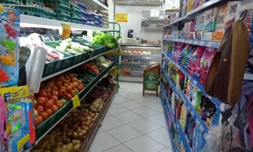 Vendo mercado completo com açougue, padaria, fruteira e bazar