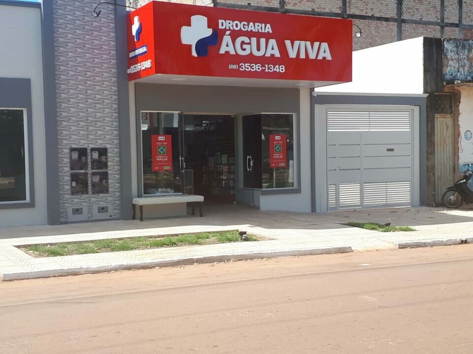 VENDO DROGARIA AGUA VIVA