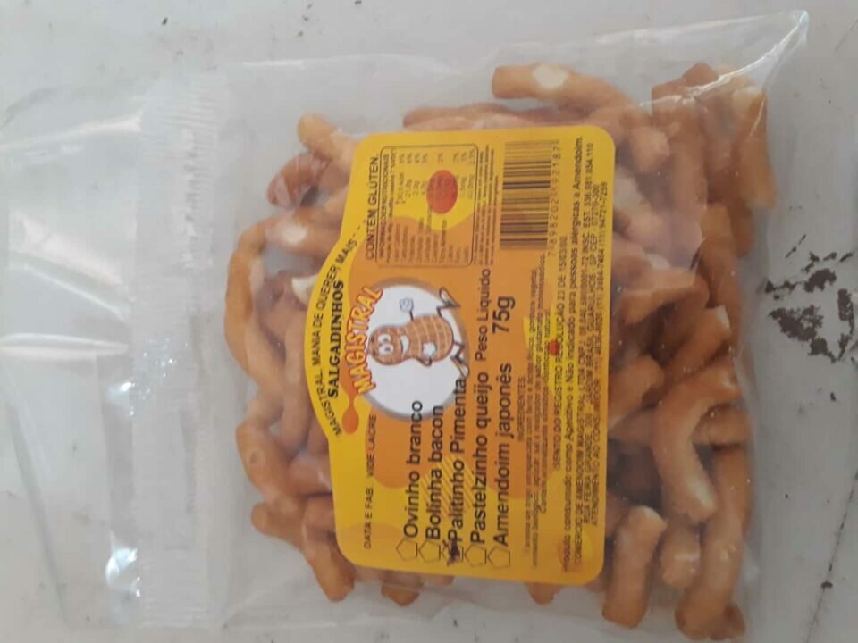 Fabrica de batata chips Torresmo Bacomamendoim