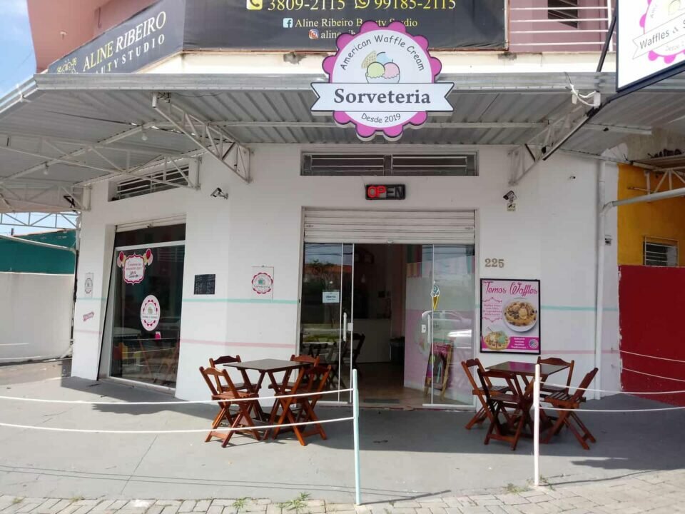 Waffles Sorvetes