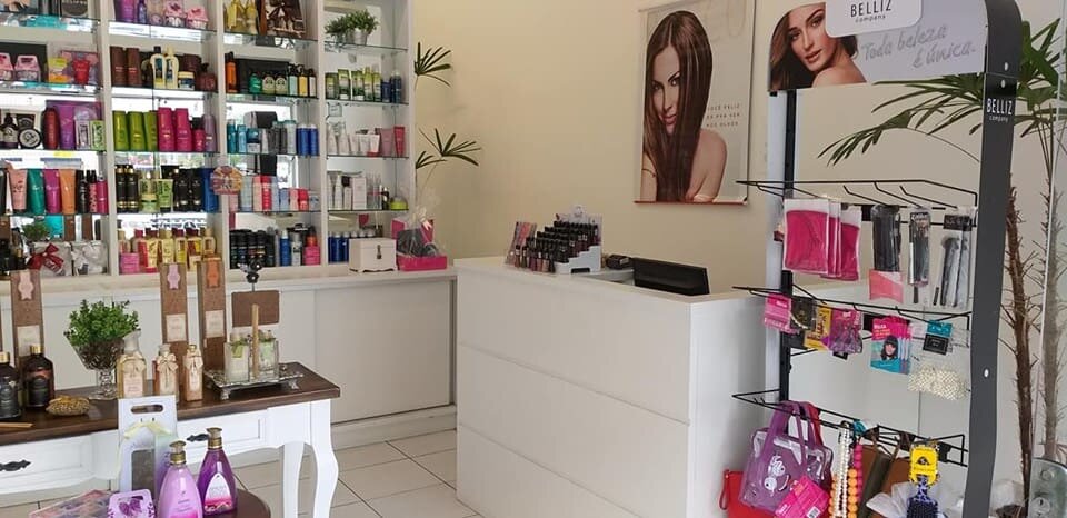 Loja de Cosméticos e Acessórios