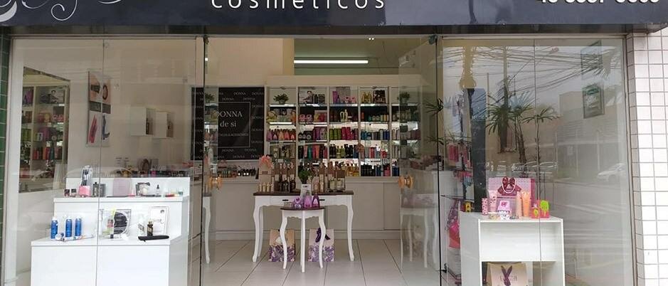 Loja de Cosméticos e Acessórios
