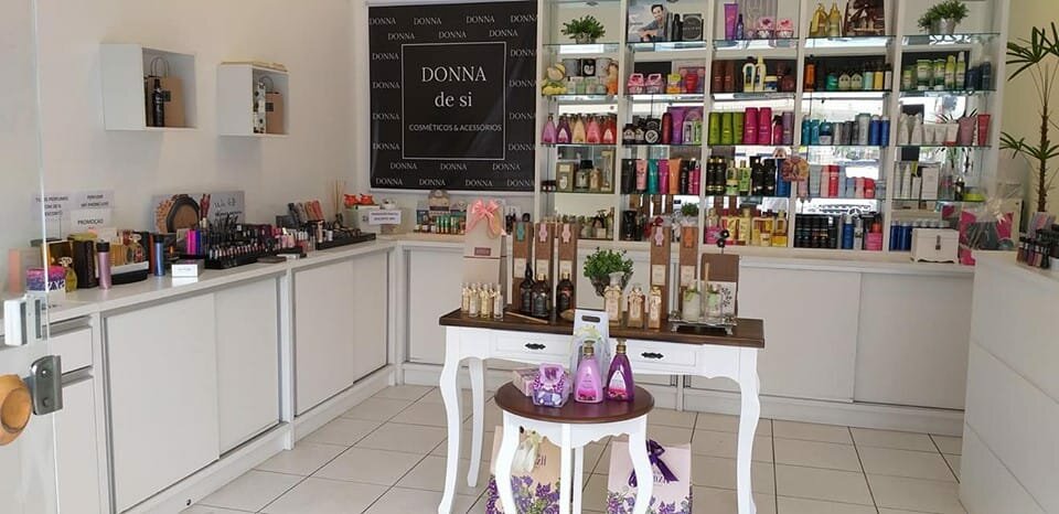 Loja de Cosméticos e Acessórios