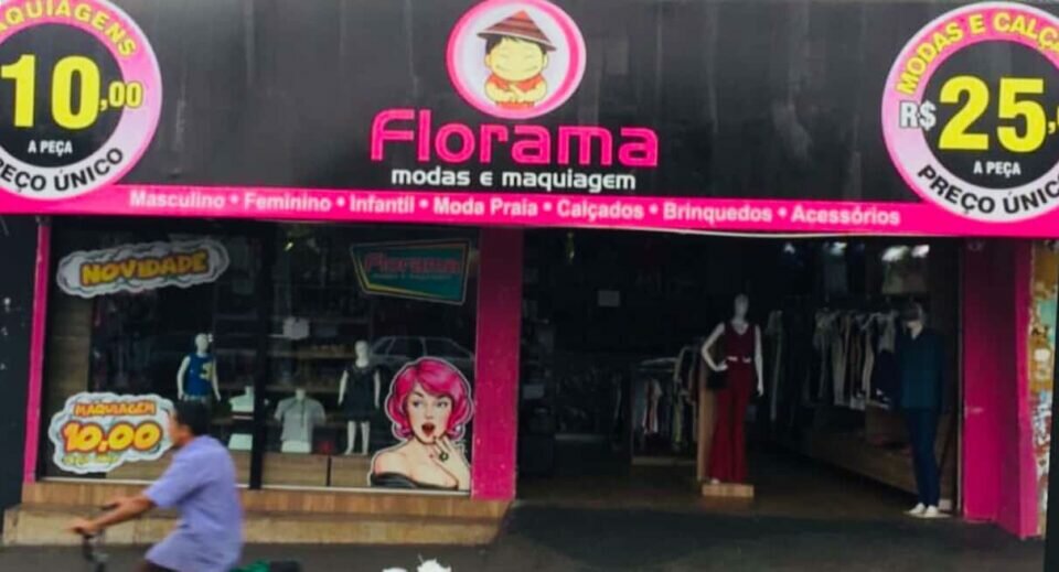 Rede florama modas