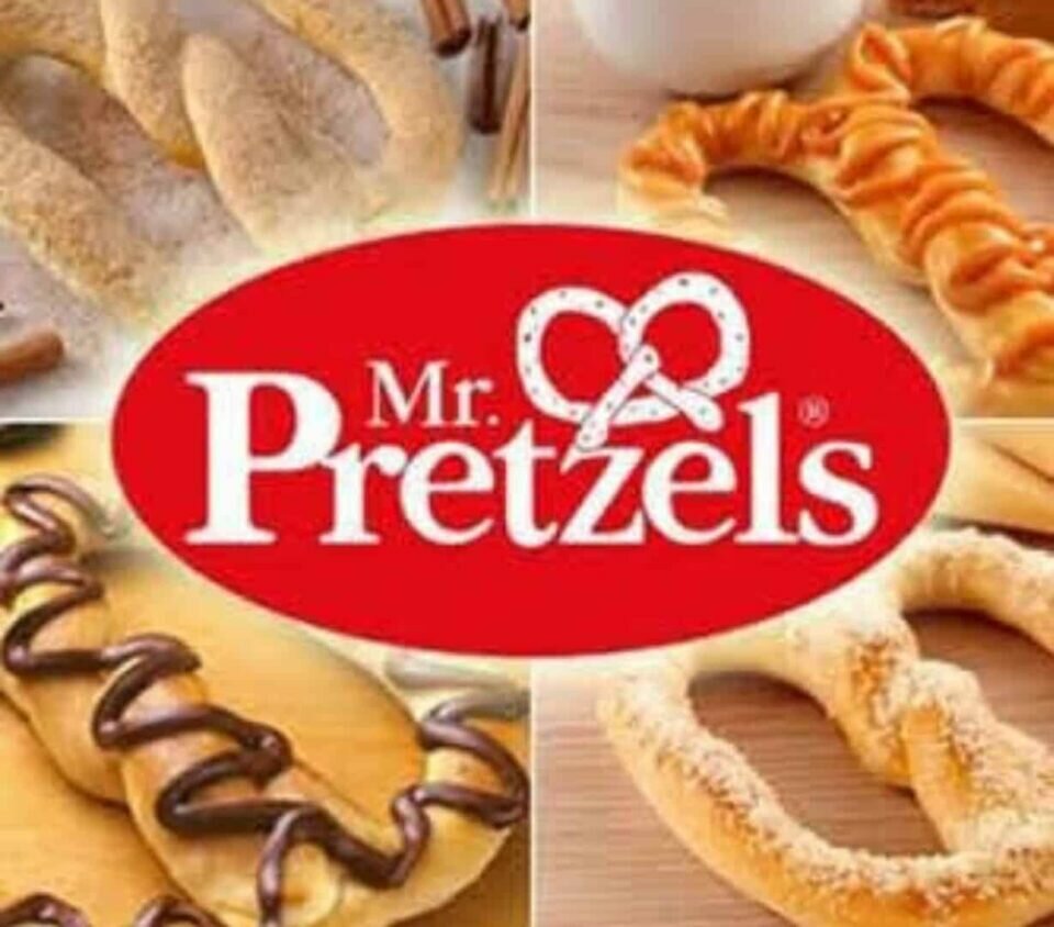 Vendo quiosque Mr Pretzels