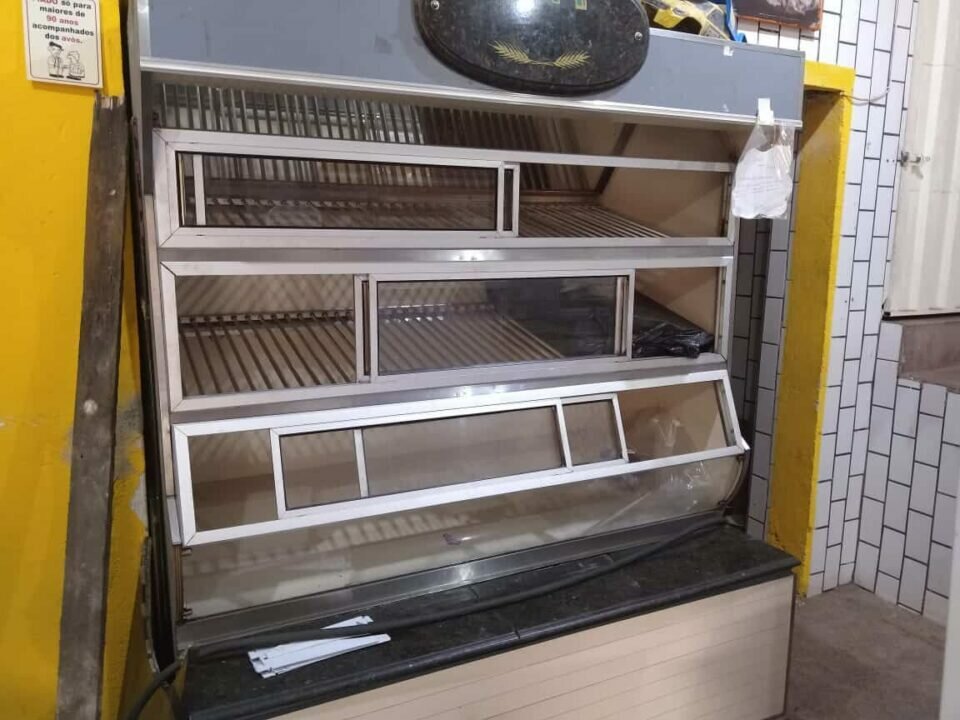 PADARIA MONTADA PRONTA PARA ABRIR