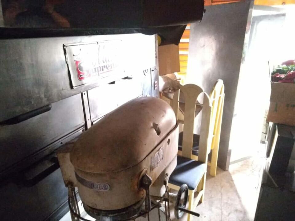PADARIA MONTADA PRONTA PARA ABRIR