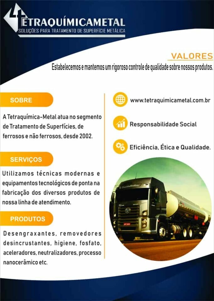 Vendo Indústria de Produtos Químicos