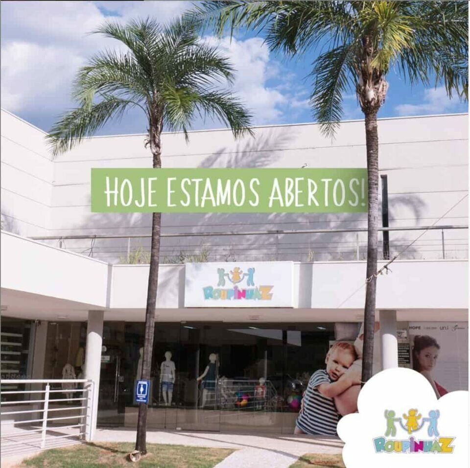 Loja Conceito de Roupas de Bebês e Infantil