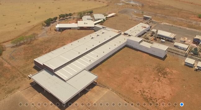 LEILÃO 4657 – COMPLEXO INDUSTRIAL ALIMENTÍCIO COM ÁREA TOTAL DE 1108395 M