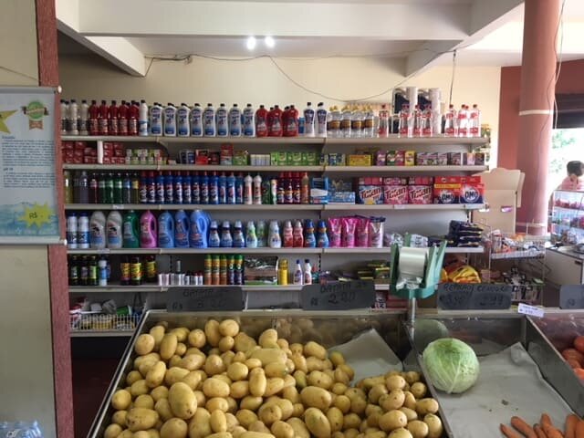 Mercado em Novo Sobradinho