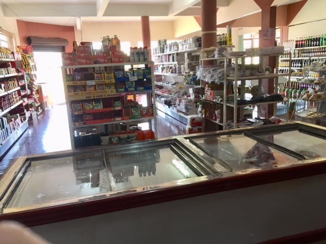 Mercado em Novo Sobradinho