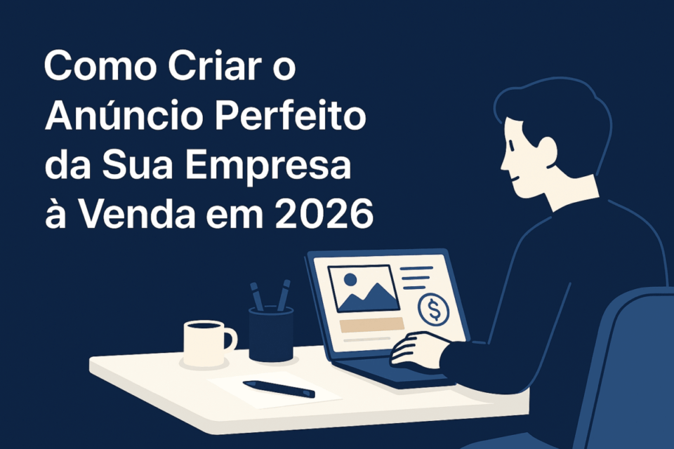 Como Criar o Anúncio Perfeito da Sua Empresa à Venda em 2026