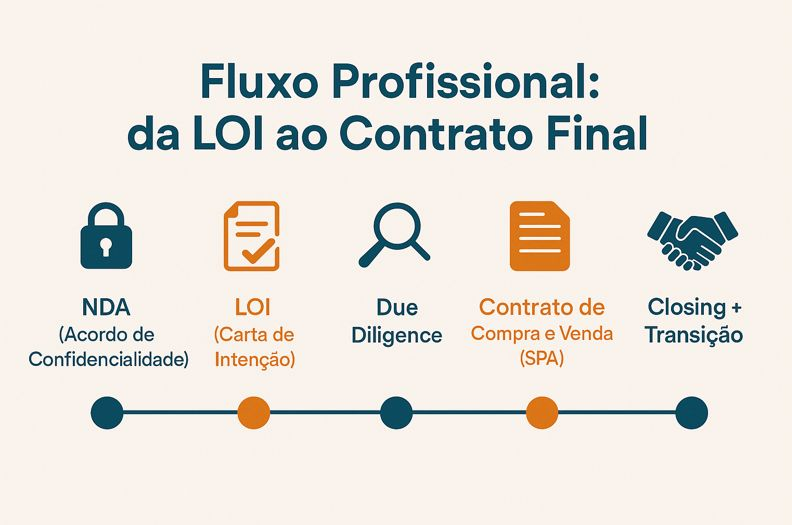 Contrato de compra e venda de empresa