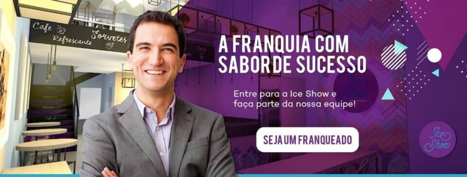 Vendo empresa Franqueadora com 3 lojas em operação