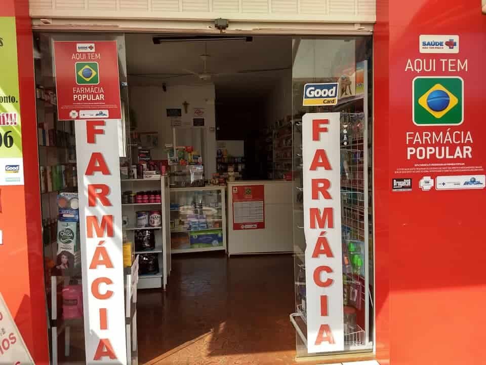 VENDO DROGARIA COM FARMÁCIA POPULAR