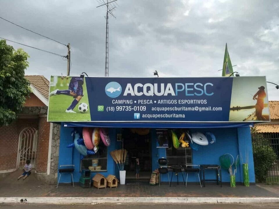 Casa de Pesca e Camping