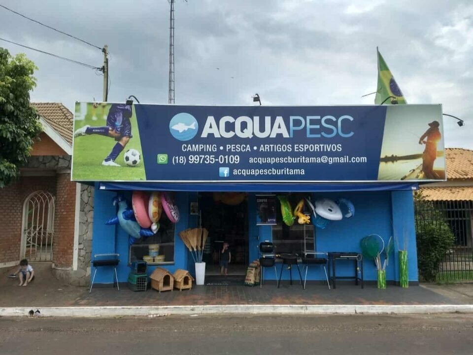 Casa de Pesca e Camping