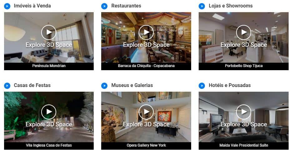 Agência de Tour Virtual 360º – Realidade Virtual