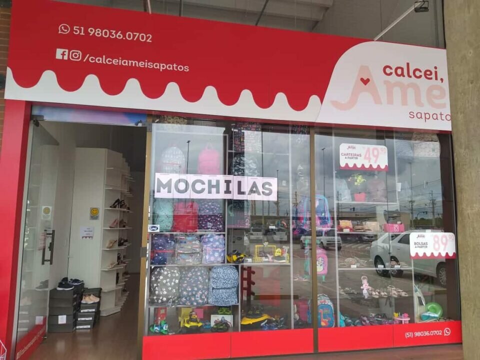 Loja linda e com carteira de Clientes