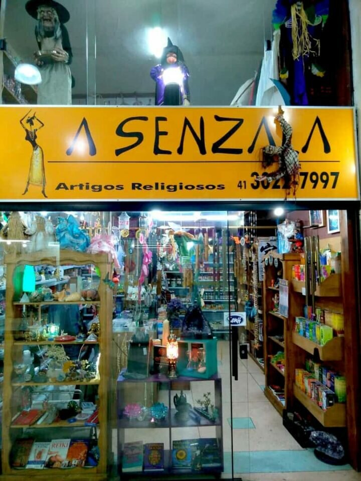 Loja no centro de Curitiba