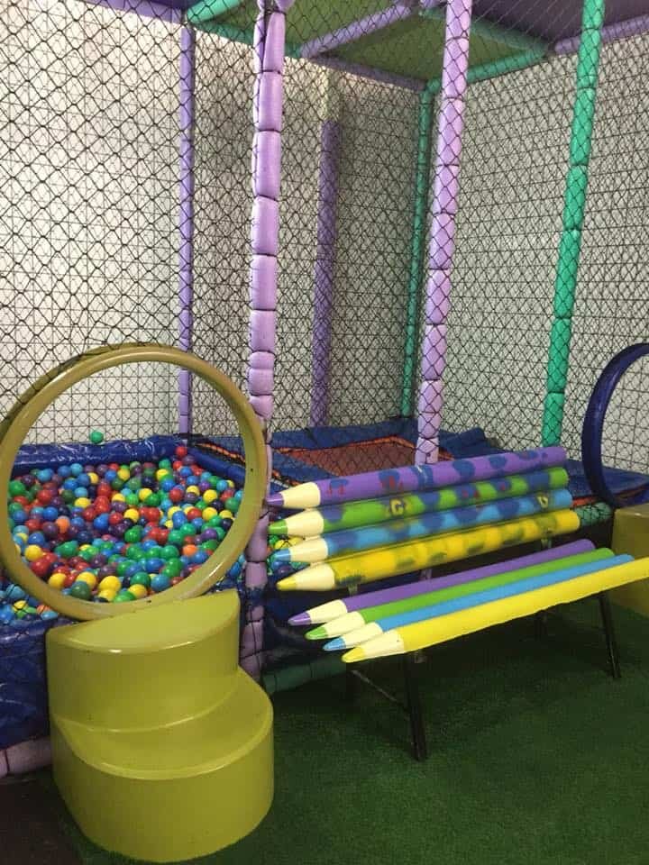 Buffet infantil completo vendo