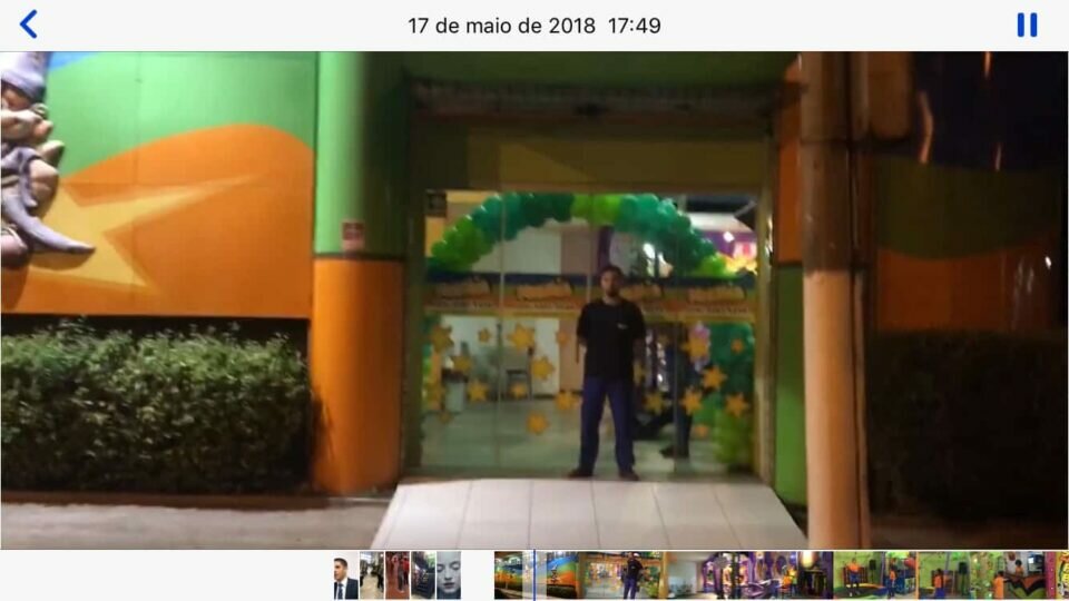 Casa de Festa Infantil