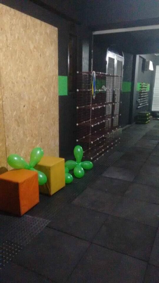 Arrendamento de Academia/Box de Crossfit