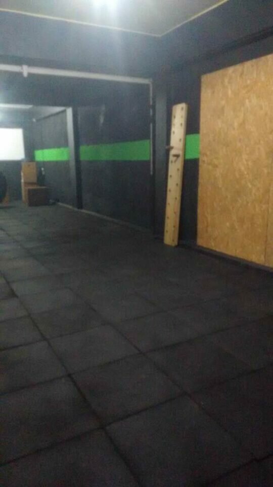 Arrendamento de Academia/Box de Crossfit