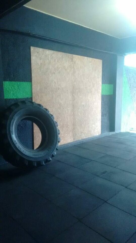 Arrendamento de Academia/Box de Crossfit