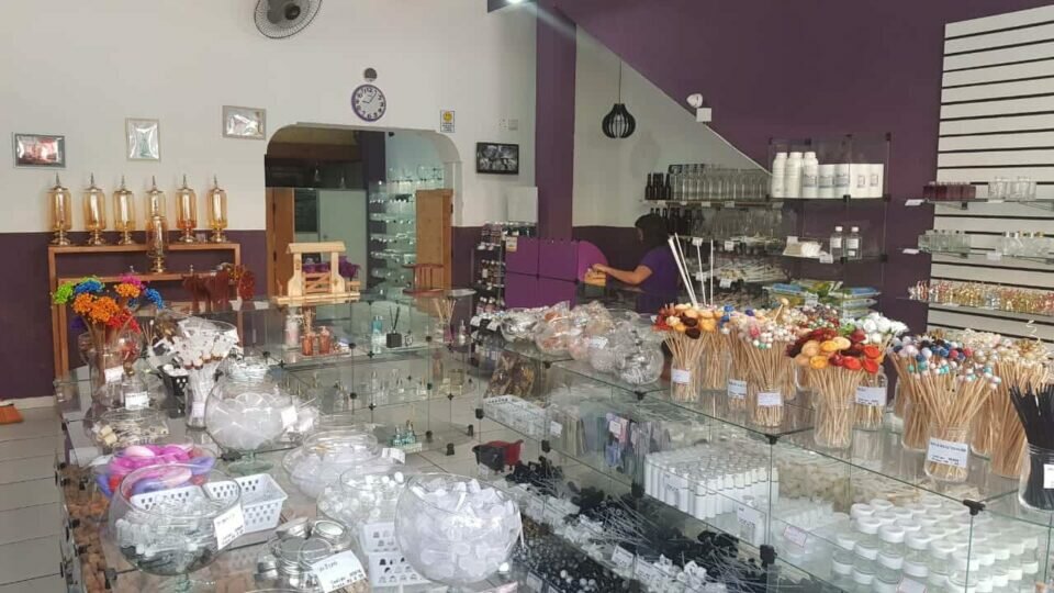 Vendo Loja Essências e Embalagens