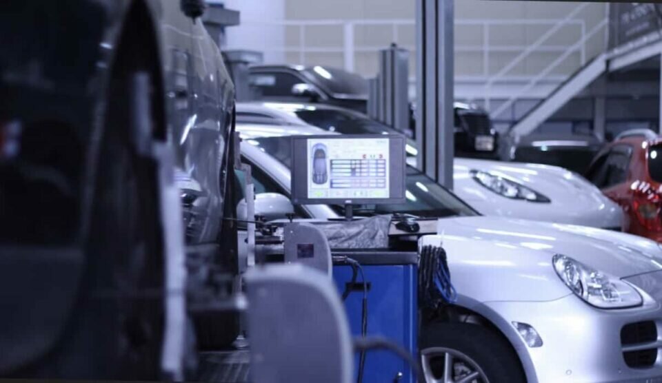 Centro técnico automotivo