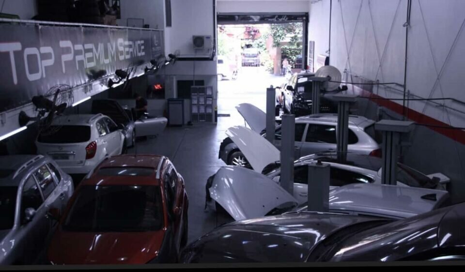 Centro técnico automotivo