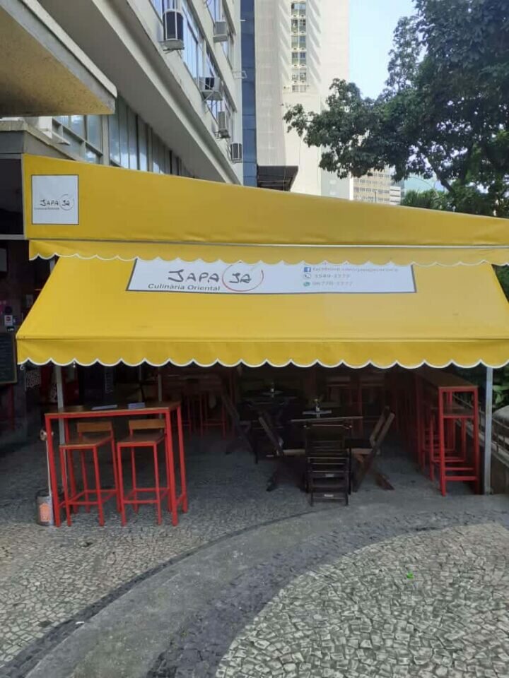 Restaurante Japones junto a Petrobras,BB,BNDES