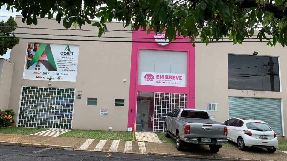 VENDO FRANQUIA ESPECIALIZADA EM EXTENSÃO DE CÍLIOS PINK LASH