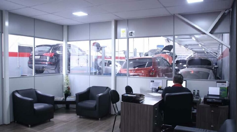 Centro técnico automotivo