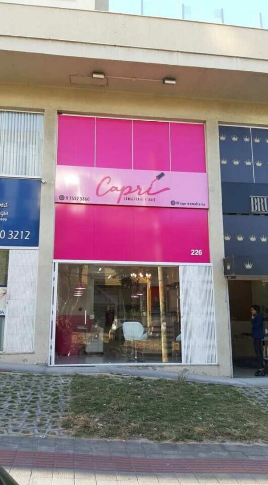 PASSO O PONTO DE ESMALTERIA COM ESTÉTICA