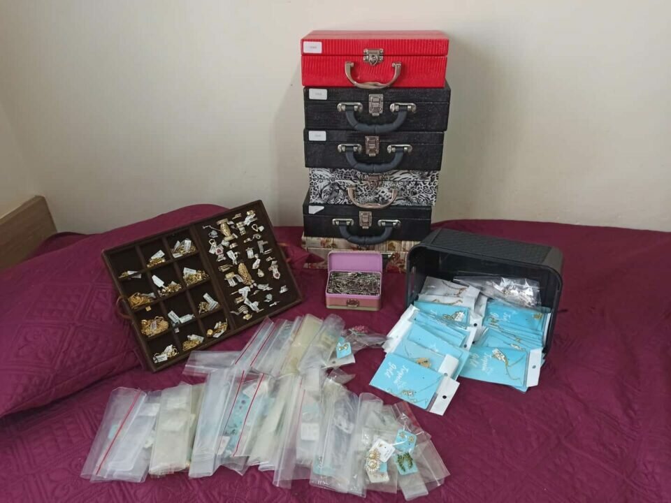 Linha de Semi Jóias completa
