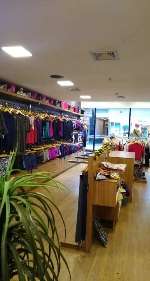 Loja de Roupas Fitness