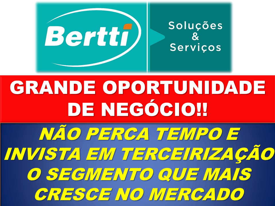 ÓTIMA OPORTUNIDADE DE NEGÓCIO