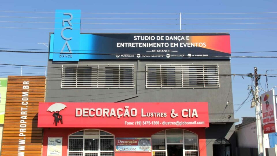 Academia de DANÇA – RCA DANCE YOUTUBE