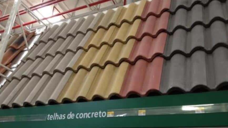 Telhas Teggo a 20 anos fabricando e vendendo  telhas de concreto coloridas