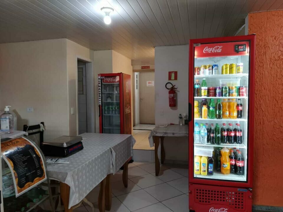 Restaurante a venda no Bacacheri esquina com a rua Fagundes Varela