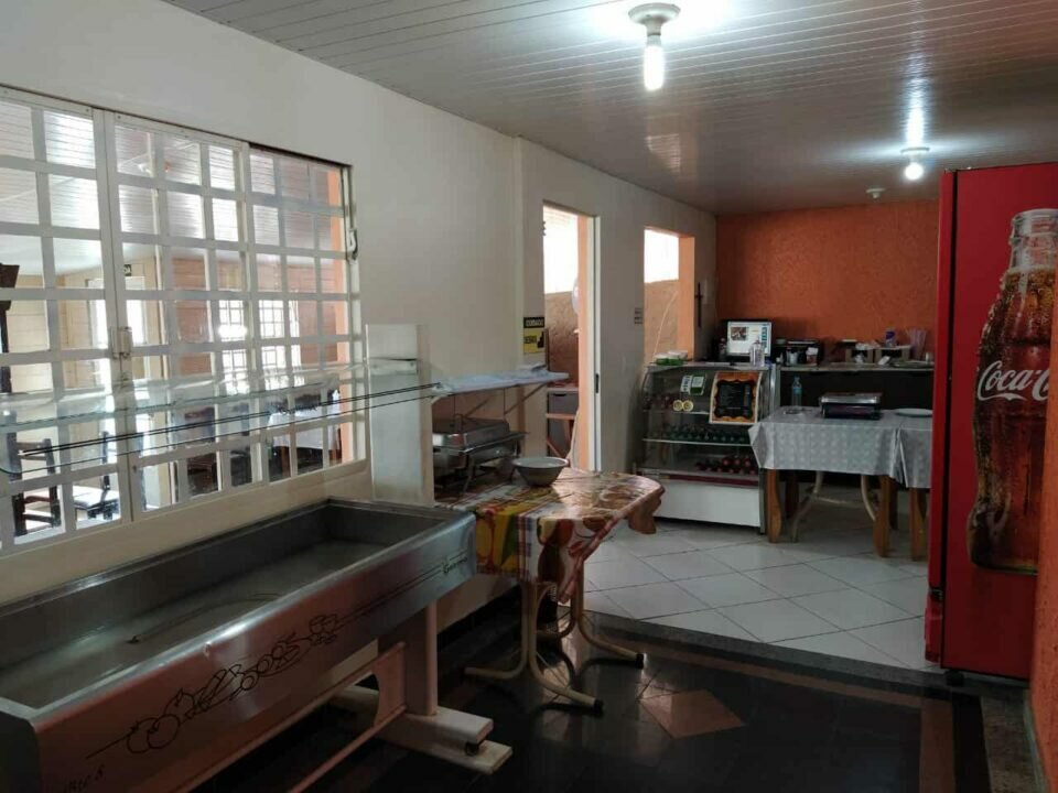 Restaurante a venda no Bacacheri esquina com a rua Fagundes Varela