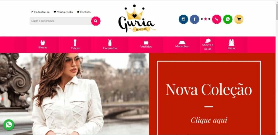 Vendo Marca com E-commerce de roupas completo com mais de 600 mil clientes