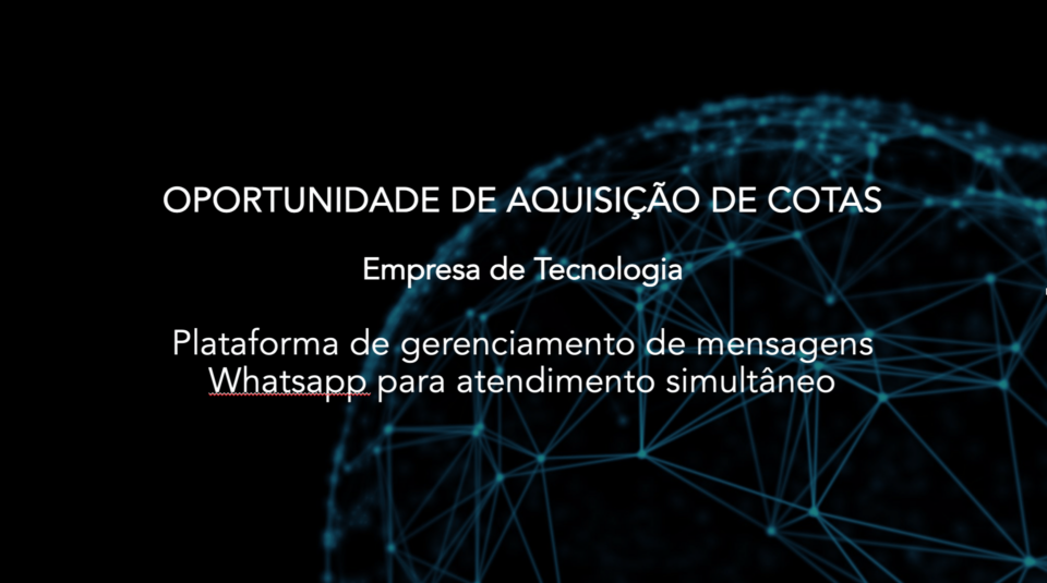 Cotas de empresa de tecnologia