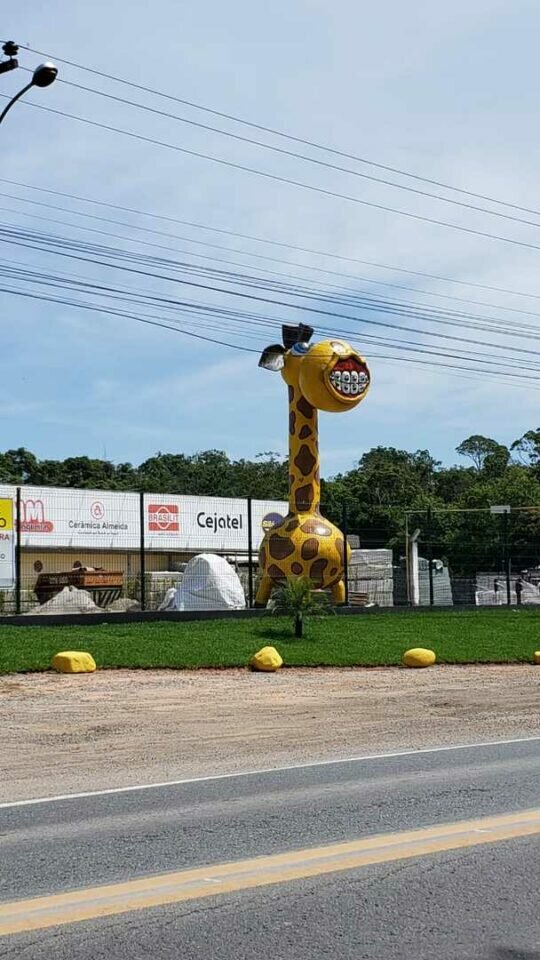 PARADA DA GIRAFA