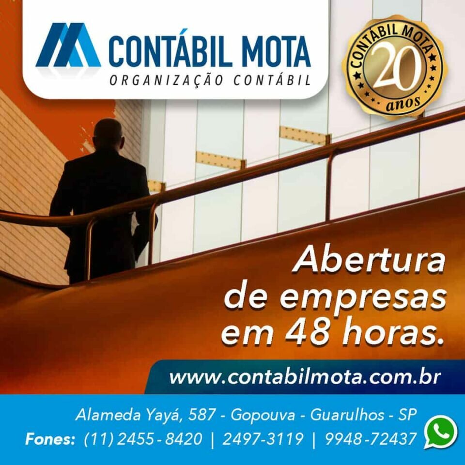 ABERTURA E ALTERAÇÕES EMPRESAS – CNPJ EM 72 HORAS